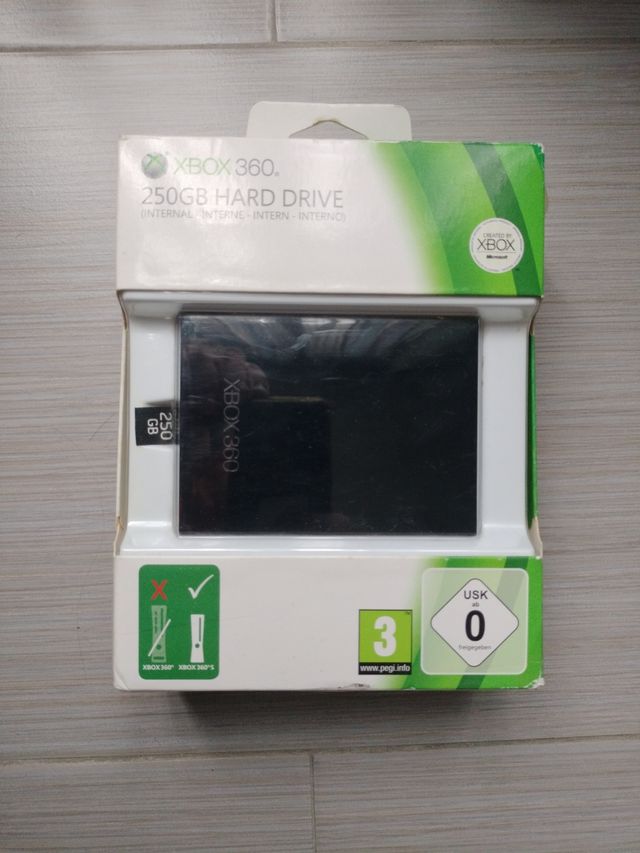 Disco Duro Xbox 360 250GB