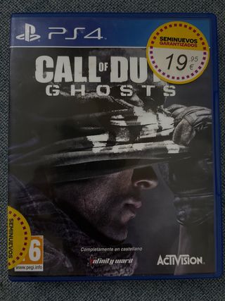 Call of Duty: Ghosts PS4