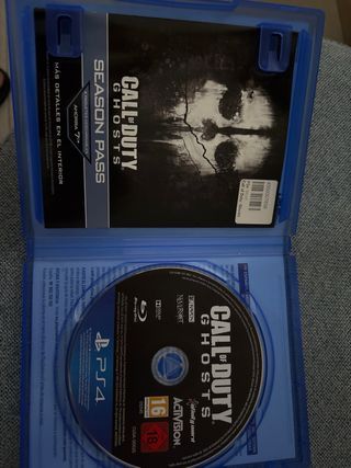Call of Duty: Ghosts PS4