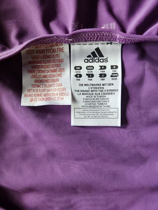 Fato de banho Adidas 14A (164cm)