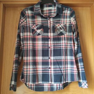 Camisa cuadros Shana Talla Xs