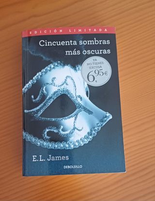 Libro 50 Sombras de grey