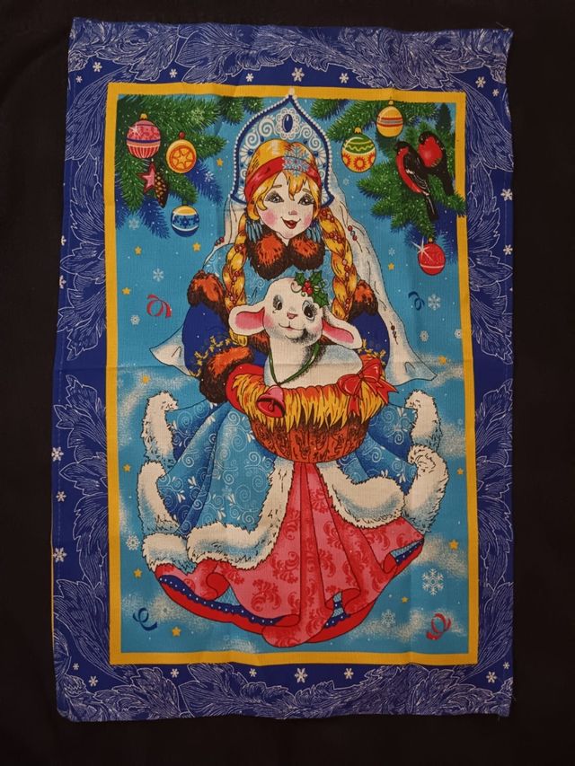 Asciugamano Cucina Natale Decorativo