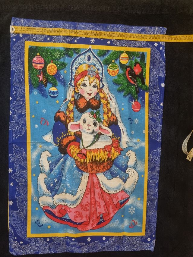 Asciugamano Cucina Natale Decorativo