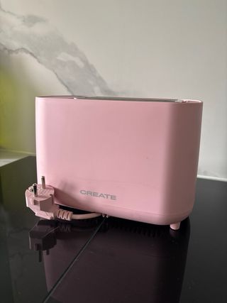 Tostadora Create rosa