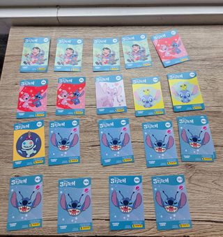 Álbum Panini Stitch Disney Cromos Trading Cards