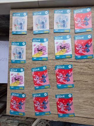 Álbum Panini Stitch Disney Cromos Trading Cards