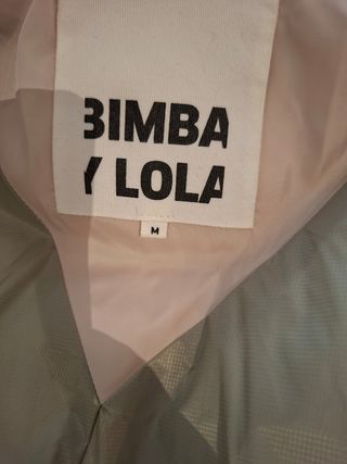 Plumífero Bimba y Lola beige talla M