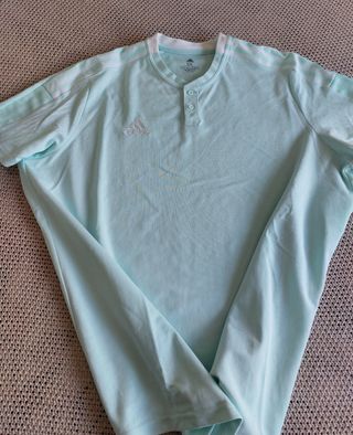 Camiseta original Adidas XXXL Hombre Verde Agua