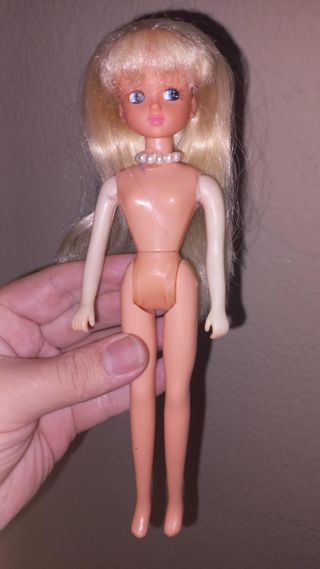Preciosa muñeca Chabel - Feber, años 80