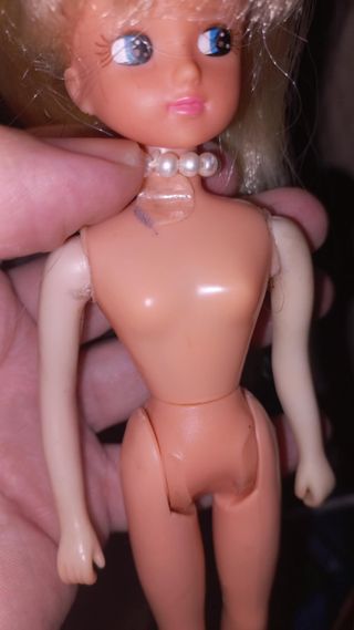 Preciosa muñeca Chabel - Feber, años 80