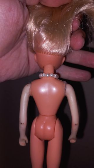Preciosa muñeca Chabel - Feber, años 80