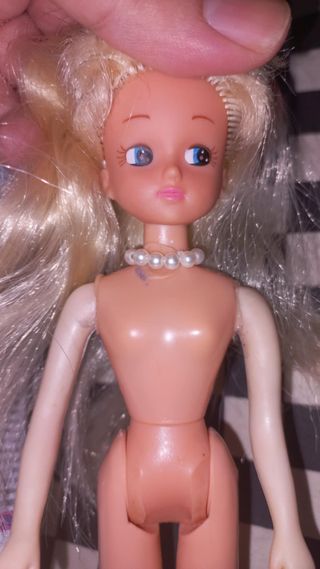 Preciosa muñeca Chabel - Feber, años 80