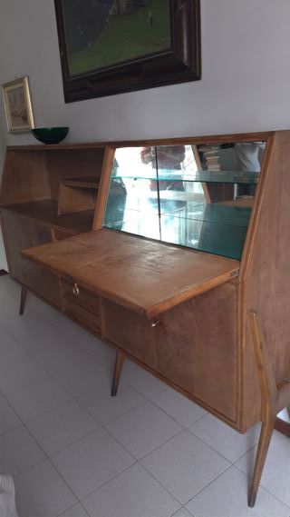 Credenza Mid-Century attribuibile a Vittorio Dassi