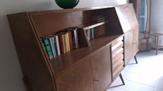 Credenza Mid-Century attribuibile a Vittorio Dassi