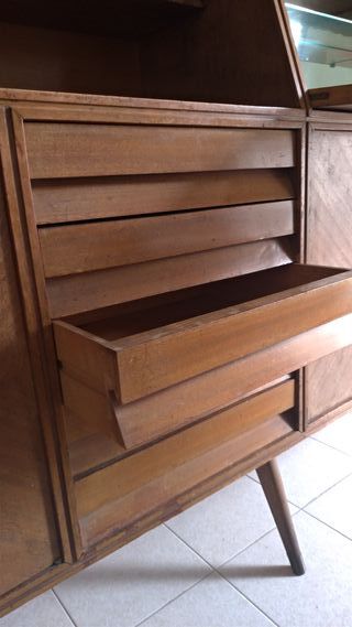 Credenza Mid-Century attribuibile a Vittorio Dassi