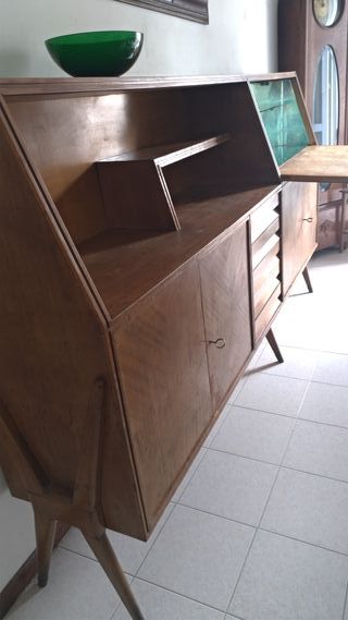 Credenza Mid-Century attribuibile a Vittorio Dassi