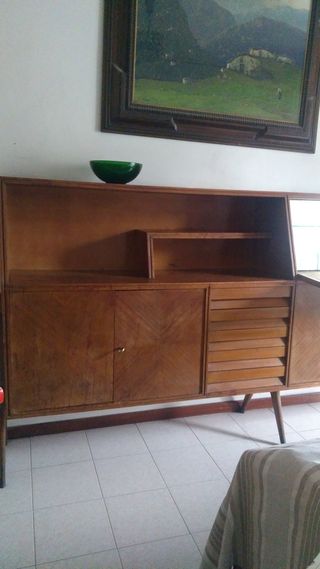 Credenza Mid-Century attribuibile a Vittorio Dassi