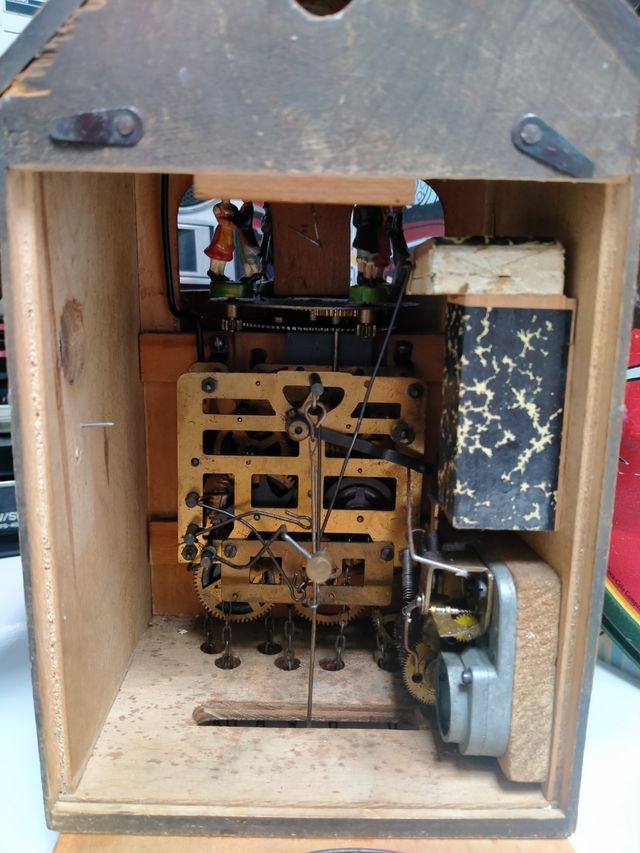 Antiguo Reloj Cúco Alemán