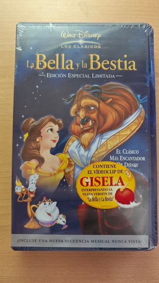 LOTE VHS DISNEY LOS CLÁSICOS PRECINTADAS 