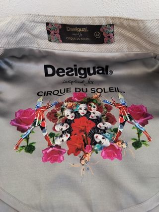 Cappottino Desigual Multicolor