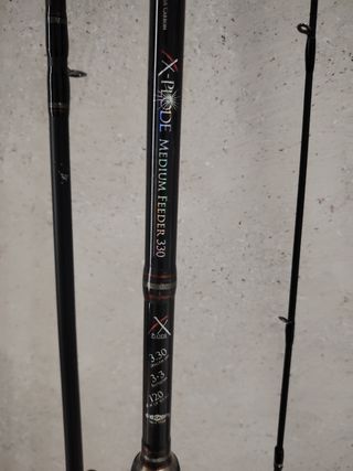 Caña de feeder X-PLODE MEDIUM FEEDER 330