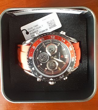 Reloj Frederic Automático Deportivo