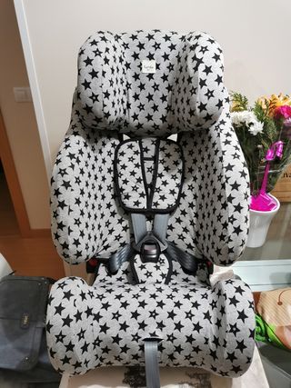 Funda Silla Klippan Triofix Estrellas