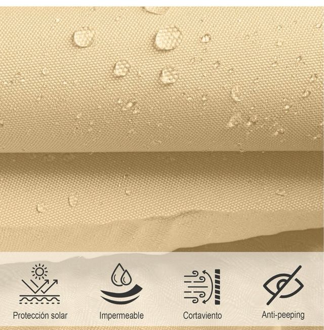 2 Toldos Vela Impermeable  1X15€ 2X25€