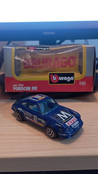 Bburago 1/43 Porsche 911 cod.4114 Die-Cast Metal