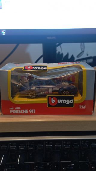Bburago 1/43 Porsche 911 cod.4114 Die-Cast Metal
