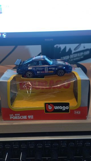 Bburago 1/43 Porsche 911 cod.4114 Die-Cast Metal