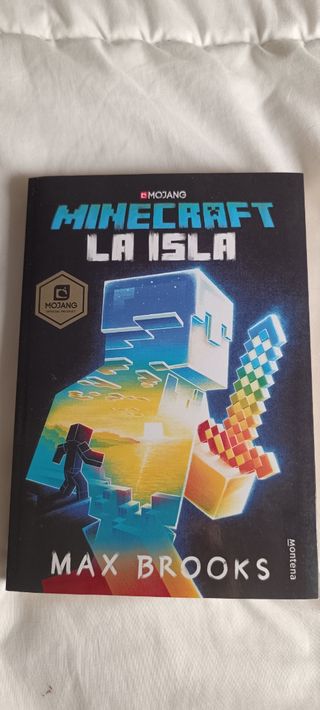 Minecraft: La isla (Novelas de Minecraft 1)