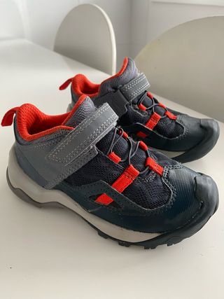 Zapatilla Montaña Niño Trekking
