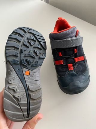 Zapatilla Montaña Niño Trekking