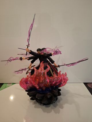 Figura Zoro Ashura 9 Espadas
