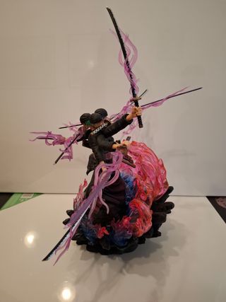 Figura Zoro Ashura 9 Espadas