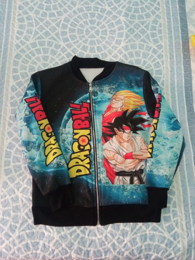 Chaqueta Dragon Ball Niño