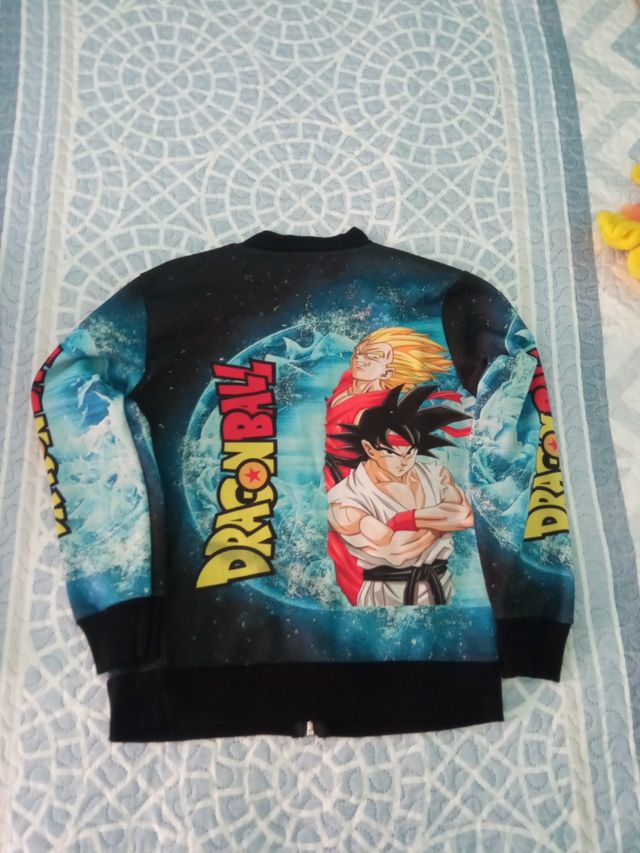 Chaqueta Dragon Ball Niño