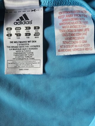 Fato de banho Adidas 12A (152cm)