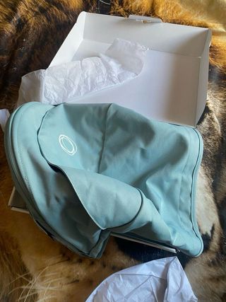 capota con ventilación  bugaboo bee6 Azul vapor 