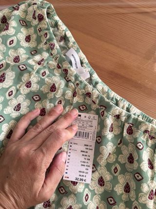 Pijama verano Women'secret estampado floral