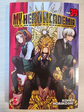 My Hero Academia, Vol. 39