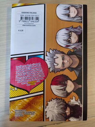 My Hero Academia, Vol. 39