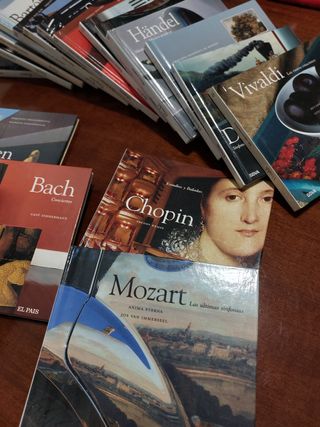 18 CDs Música Clásica El País