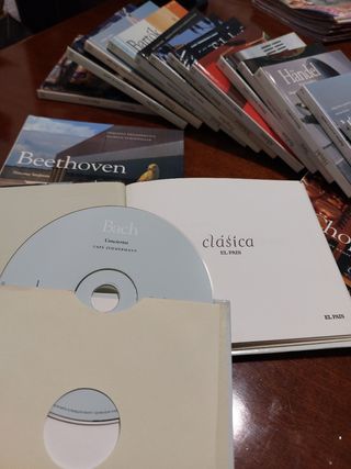 18 CDs Música Clásica El País