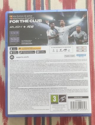 FC 25 PS5 EA Sports