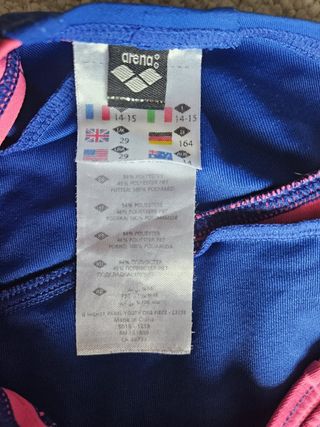 Fato de banho Arena 14A (164 cm)