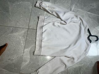 Sudadera Stranger Things blanca