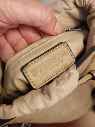 Bolso Bosanova beige